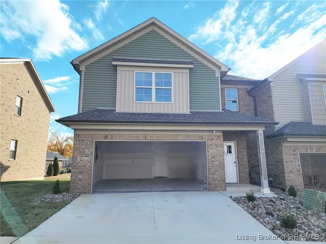 $319,900 | 5207 North Hampton Court, Unit LOT #1515, Charlestown, IN 47111