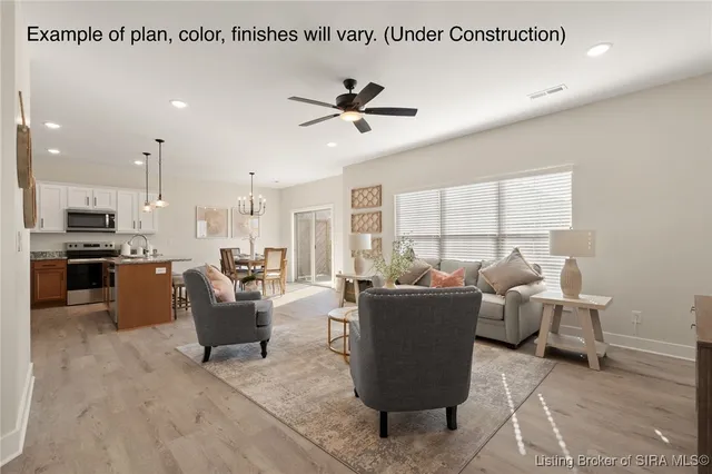 $319,900 | 5207 North Hampton Court, Unit LOT #1515, Charlestown, IN 47111