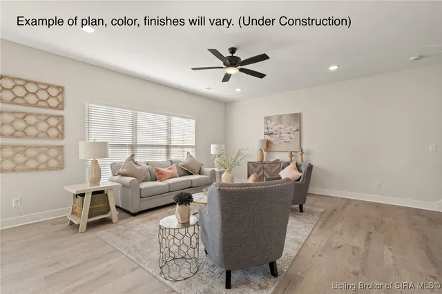 $319,900 | 5207 North Hampton Court, Unit LOT #1515, Charlestown, IN 47111