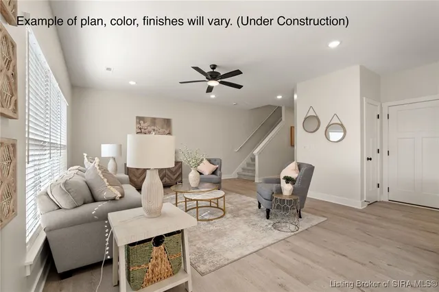 $319,900 | 5207 North Hampton Court, Unit LOT #1515, Charlestown, IN 47111