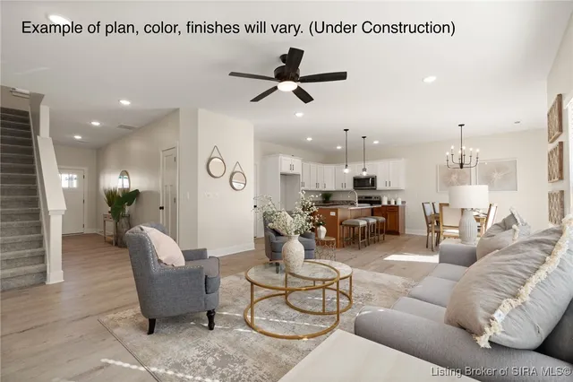 $319,900 | 5207 North Hampton Court, Unit LOT #1515, Charlestown, IN 47111