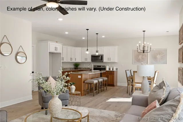 $319,900 | 5207 North Hampton Court, Unit LOT #1515, Charlestown, IN 47111