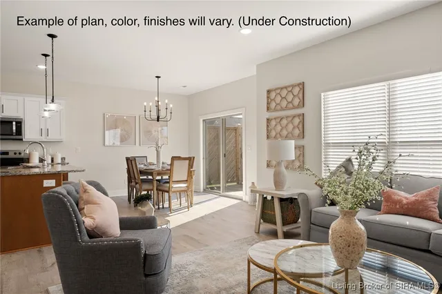 $319,900 | 5207 North Hampton Court, Unit LOT #1515, Charlestown, IN 47111