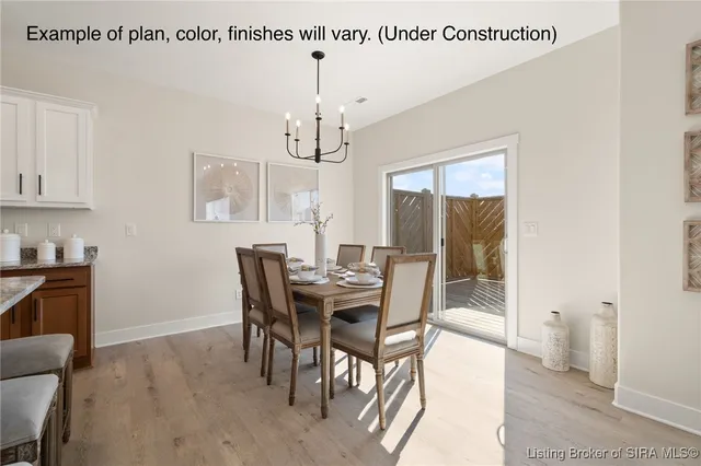 $319,900 | 5207 North Hampton Court, Unit LOT #1515, Charlestown, IN 47111