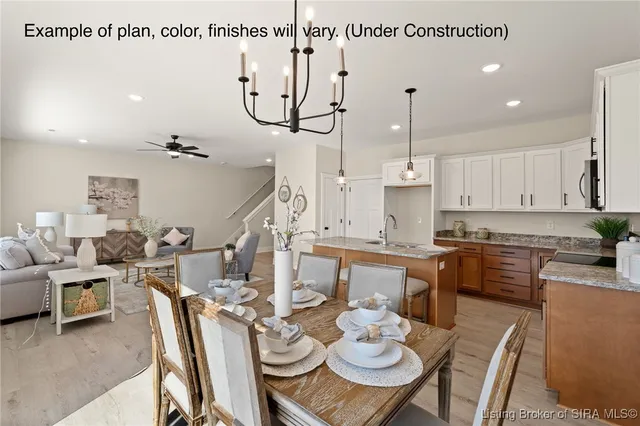 $319,900 | 5207 North Hampton Court, Unit LOT #1515, Charlestown, IN 47111