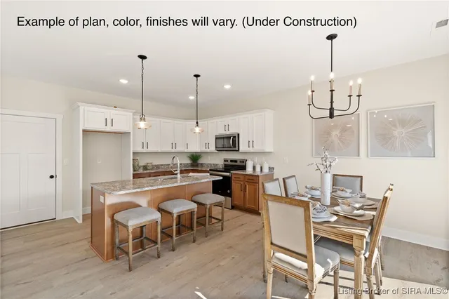 $319,900 | 5207 North Hampton Court, Unit LOT #1515, Charlestown, IN 47111