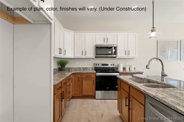 $319,900 | 5207 North Hampton Court, Unit LOT #1515, Charlestown, IN 47111