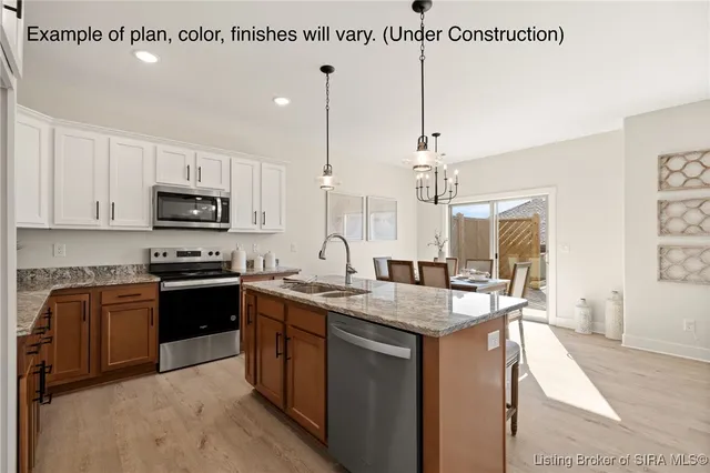 $319,900 | 5207 North Hampton Court, Unit LOT #1515, Charlestown, IN 47111