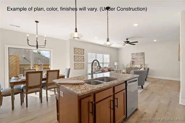 $319,900 | 5207 North Hampton Court, Unit LOT #1515, Charlestown, IN 47111