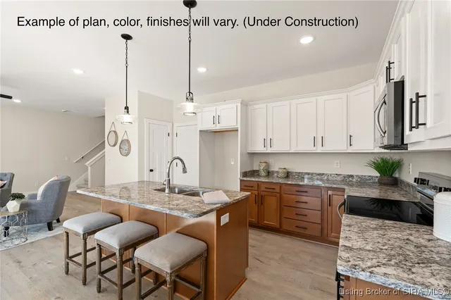 $319,900 | 5207 North Hampton Court, Unit LOT #1515, Charlestown, IN 47111