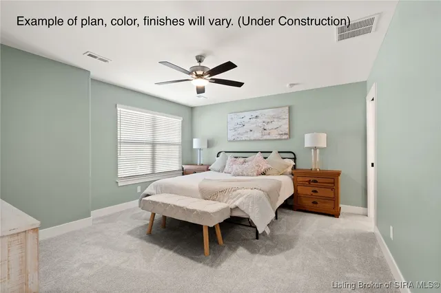 $319,900 | 5207 North Hampton Court, Unit LOT #1515, Charlestown, IN 47111