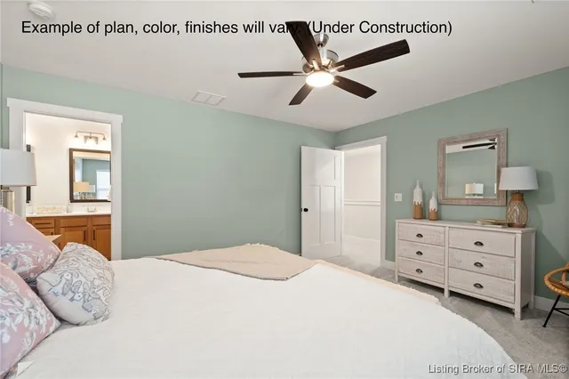 $319,900 | 5207 North Hampton Court, Unit LOT #1515, Charlestown, IN 47111