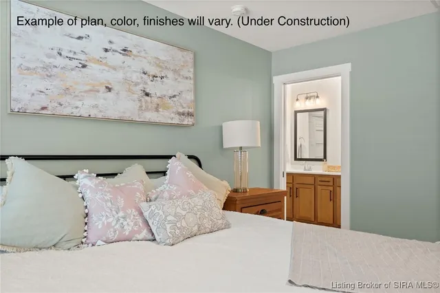 $319,900 | 5207 North Hampton Court, Unit LOT #1515, Charlestown, IN 47111