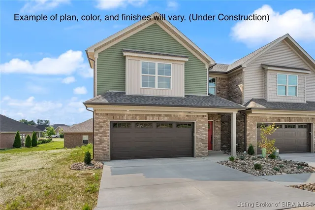 $319,900 | 5207 North Hampton Court, Unit LOT #1515, Charlestown, IN 47111