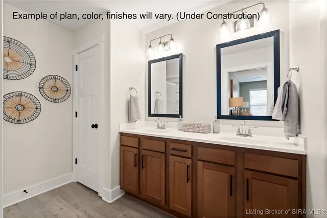 $319,900 | 5207 North Hampton Court, Unit LOT #1515, Charlestown, IN 47111