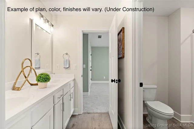 $319,900 | 5207 North Hampton Court, Unit LOT #1515, Charlestown, IN 47111