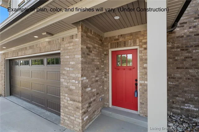 $319,900 | 5207 North Hampton Court, Unit LOT #1515, Charlestown, IN 47111