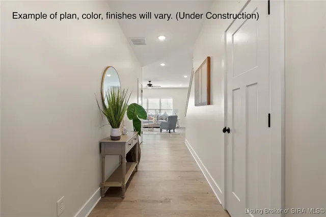 $319,900 | 5207 North Hampton Court, Unit LOT #1515, Charlestown, IN 47111