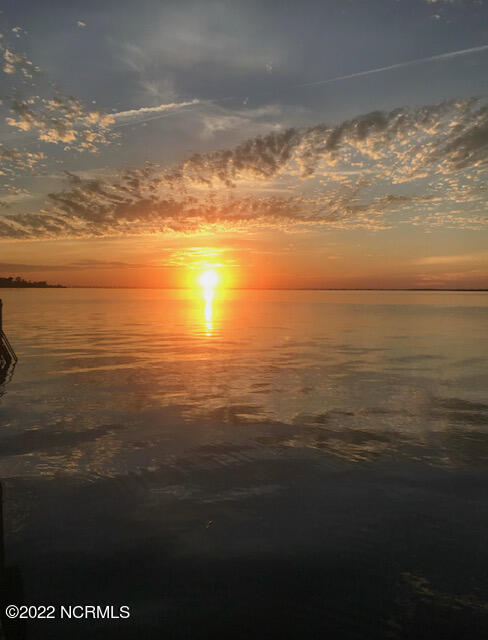 Sunset over the Sound