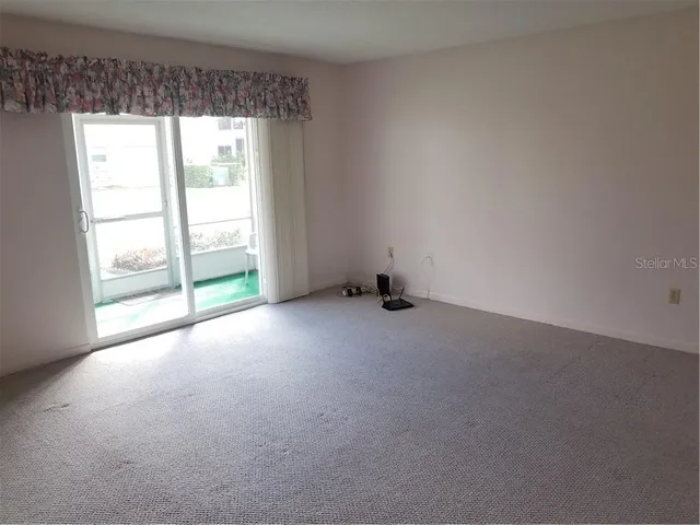 a view of room with window