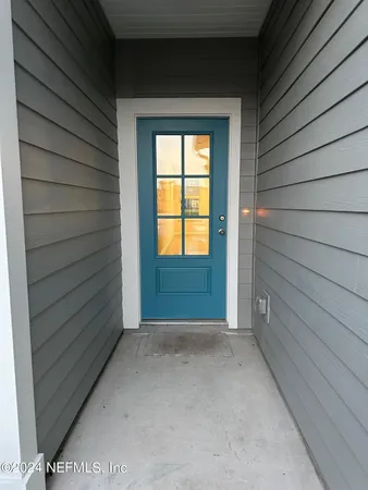 a view of entryway