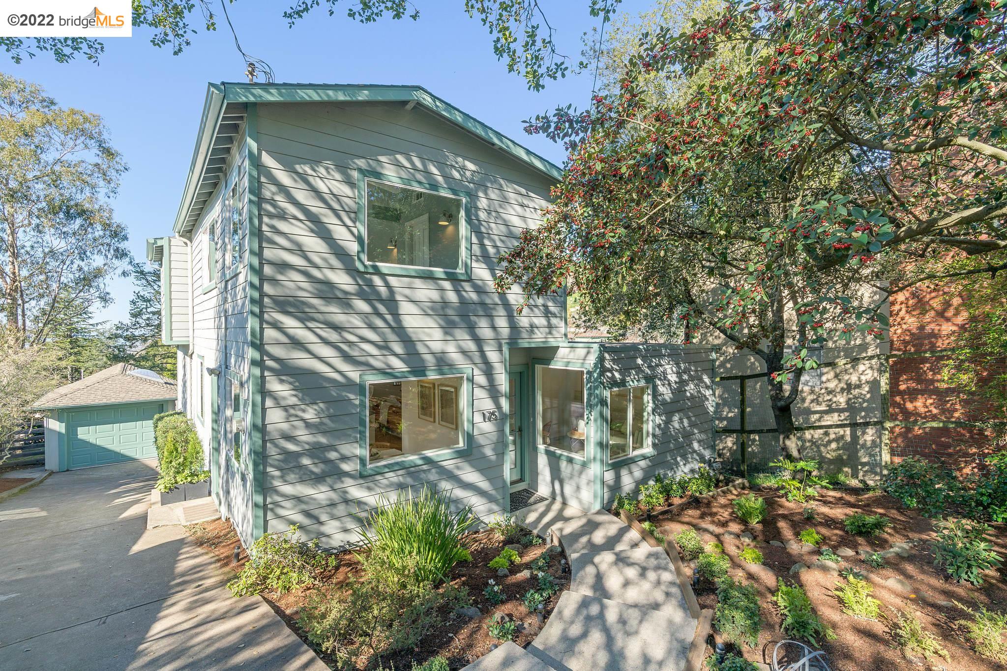 175 Avenida Drive Berkeley, CA 94708 - Photo 1 of 1 a front view of a house with a yard