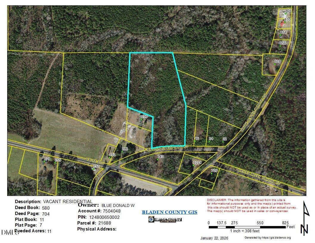 0 Watson Graveyard Road Clarkton, NC 28433 - Photo 2 of 5 _ags_2a3bae27dc284df28b4ce511e8b624ab