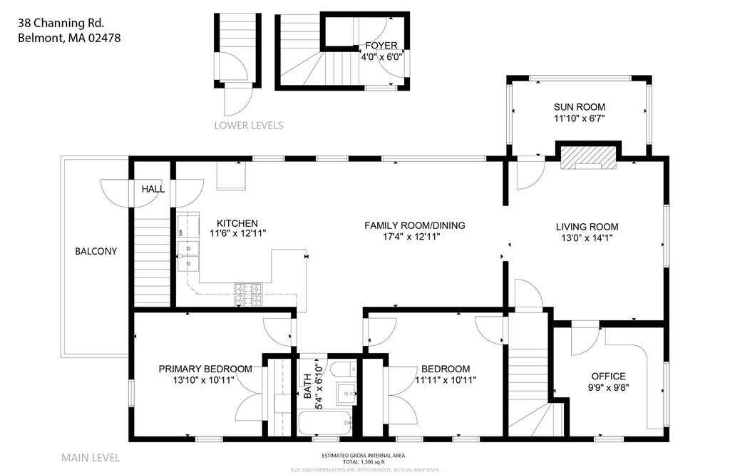 38 Channing Road, Unit 38 Belmont, MA 02478 - Photo 32 of 32 Gallery Image 32