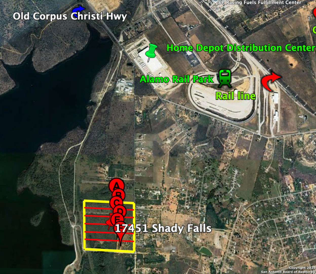 17451 Shady Falls Road Elmendorf, TX 78112 - Photo 3 of 4 unknown