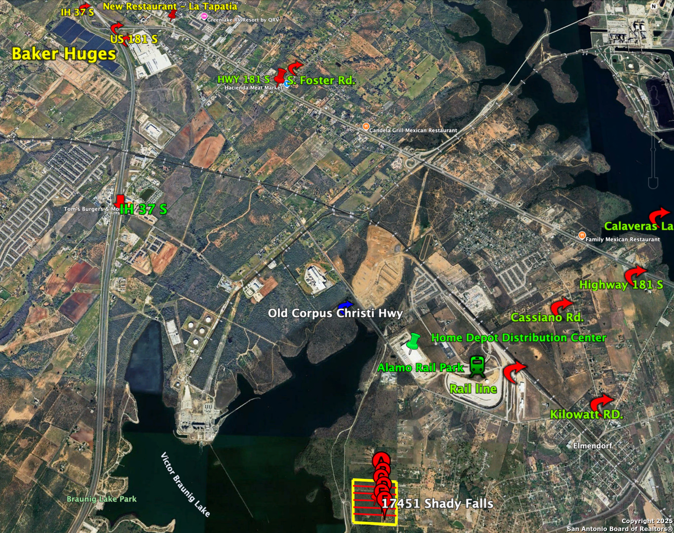 17451 Shady Falls Road Elmendorf, TX 78112 - Photo 4 of 4