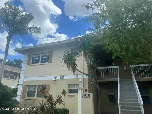$121,999 | 1624 Sunny Brook Lane, Unit C203, Palm Bay, FL 32905