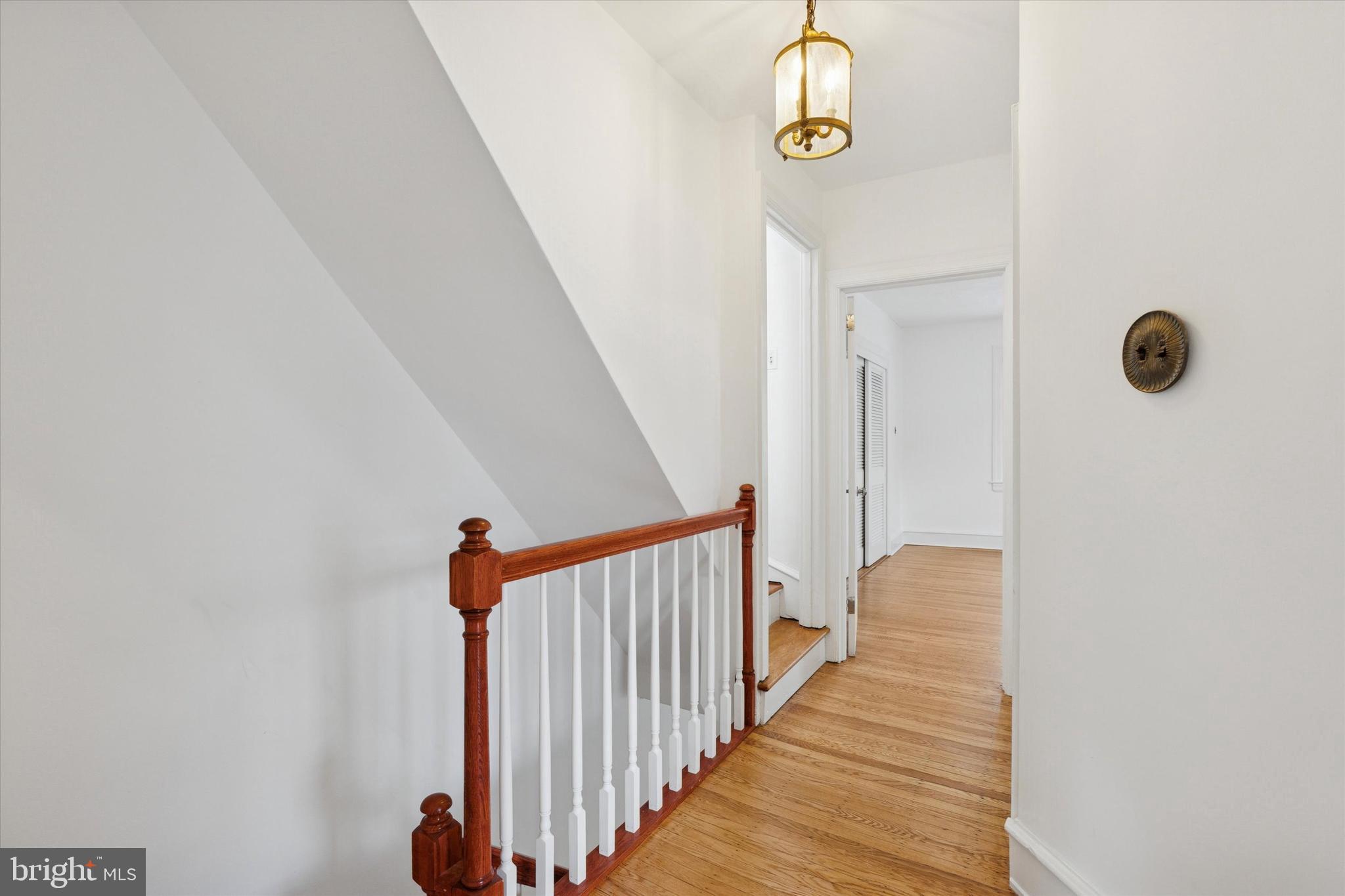 226 Upland Road Merion Station, PA 19066 - Photo 19 of 30 a view of a hallway with wooden floor