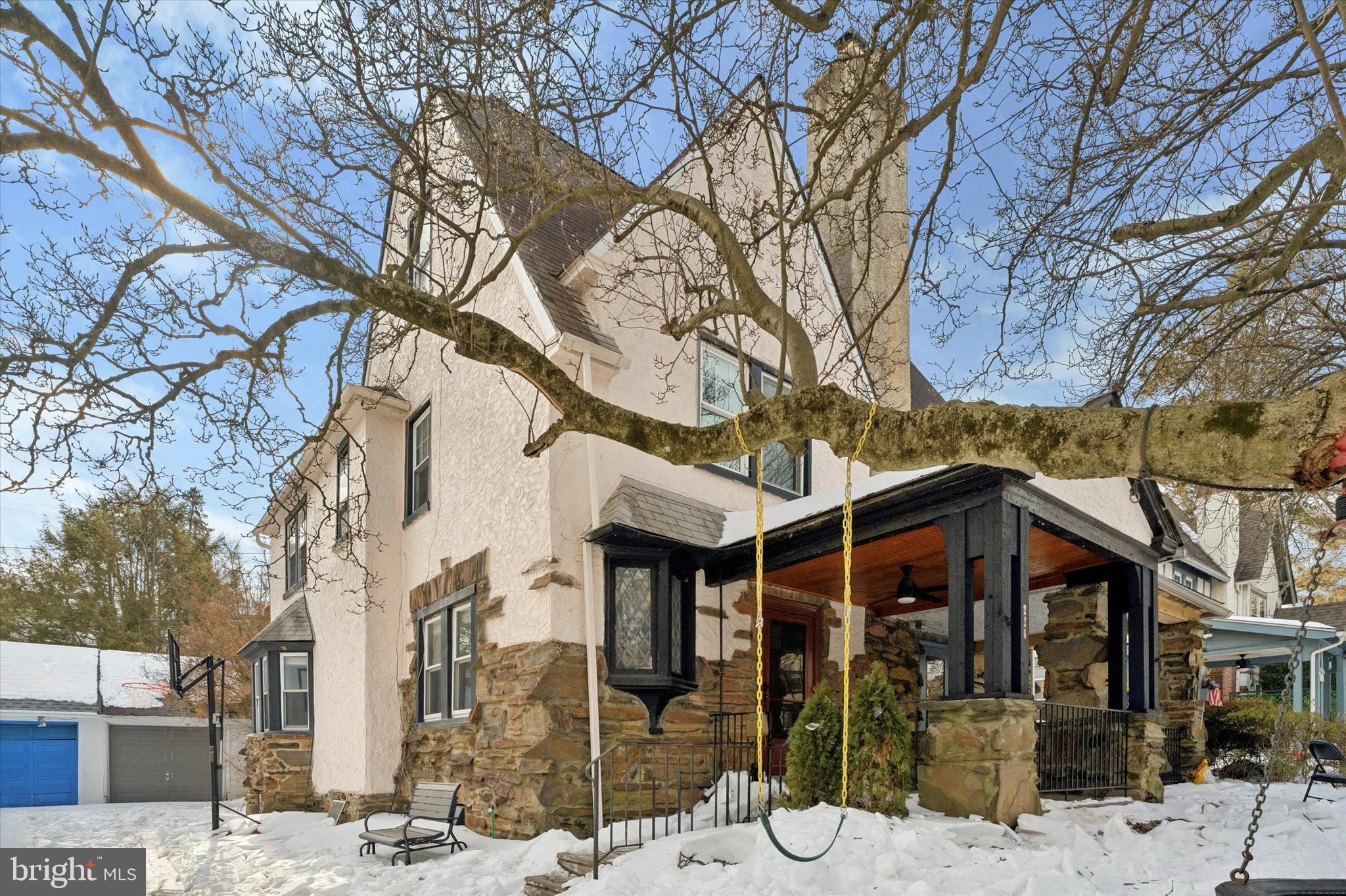 226 Upland Road Merion Station, PA 19066 - Photo 2 of 30 a front view of a building with street view