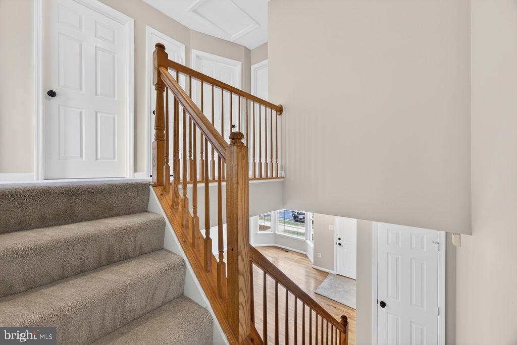 43249 Clearnight Terrace Ashburn, VA 20147 - Photo 19 of 39 a view of livingroom with furniture and stairs
