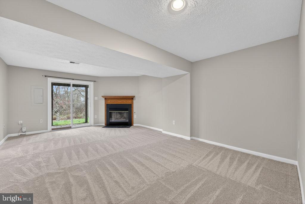 43249 Clearnight Terrace Ashburn, VA 20147 - Photo 35 of 39 a view of an empty room with window and fireplace