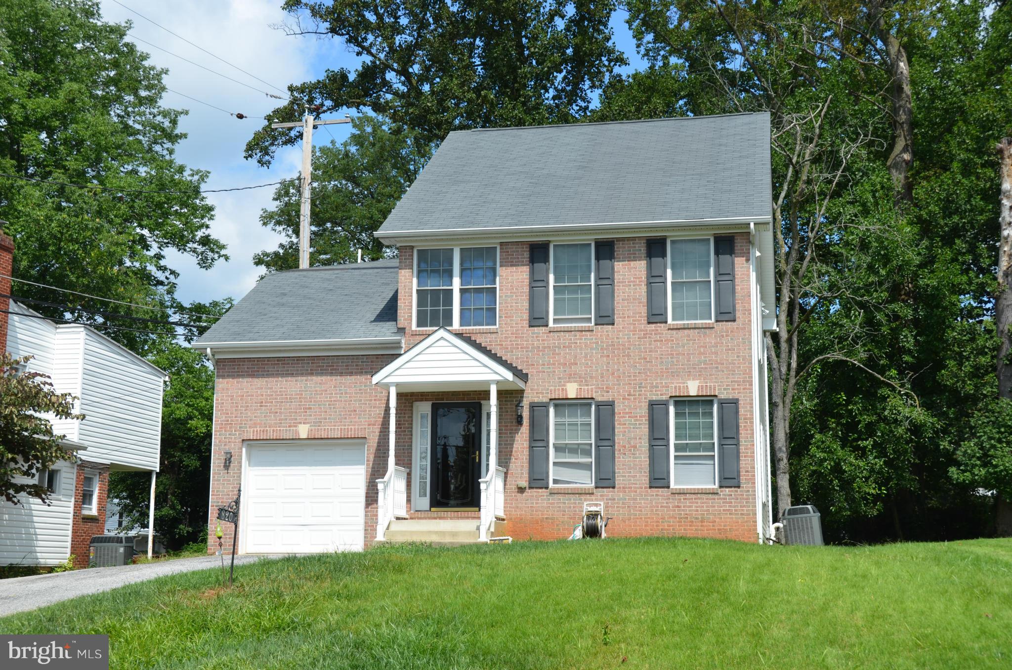820 Milford Mill Road Baltimore, MD 21208 - Photo 1 of 14 Exterior (Front)