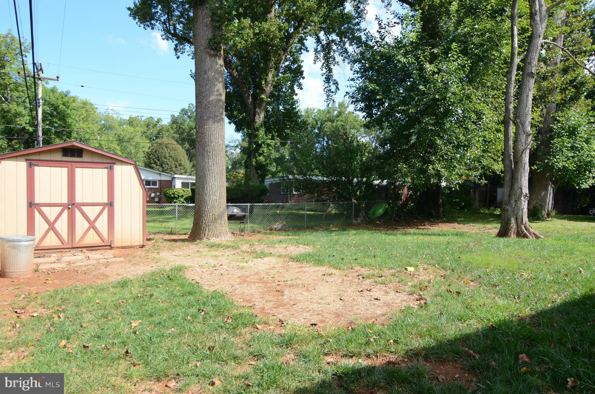 820 Milford Mill Road Baltimore, MD 21208 - Photo 12 of 14 Exterior (Rear)