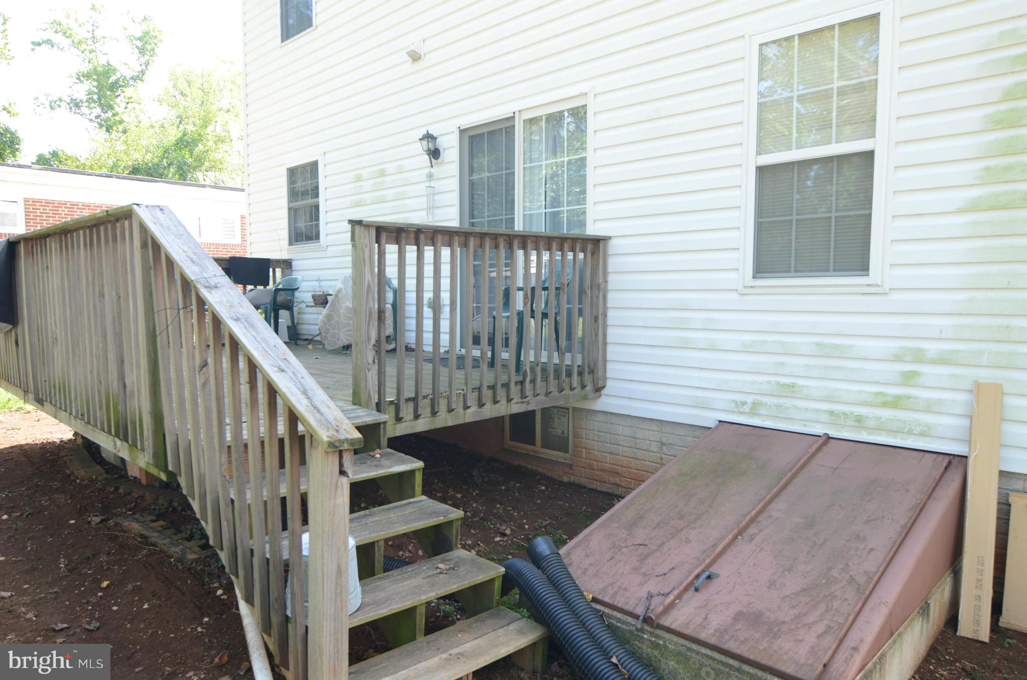 820 Milford Mill Road Baltimore, MD 21208 - Photo 13 of 14 Exterior (Rear)