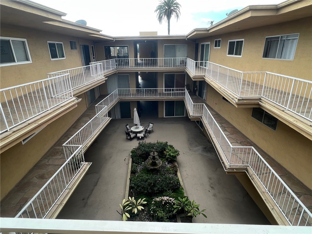 a view of balcony and deck