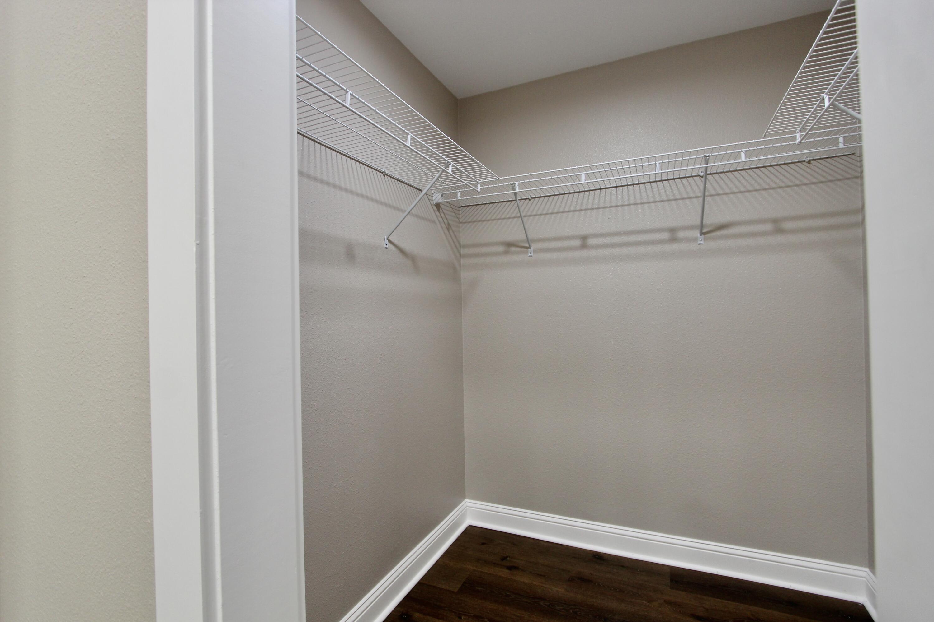 4052 Randi Road Crestview, FL 32539 - Photo 23 of 27 a view of an empty walk in closet
