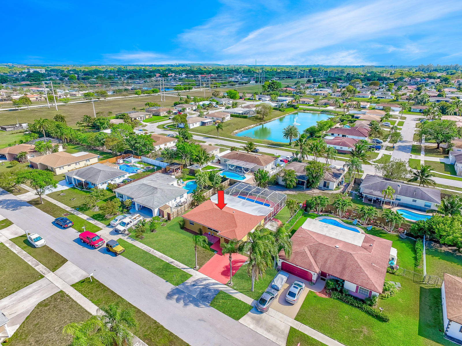 11152 Mustang Street Boca Raton, FL 33428 - Photo 2 of 61 Aerial