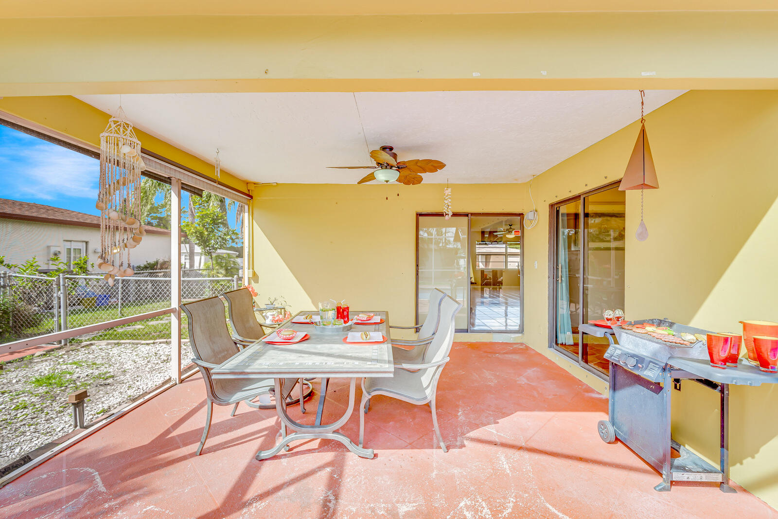 11152 Mustang Street Boca Raton, FL 33428 - Photo 42 of 61 Covered/screened patio