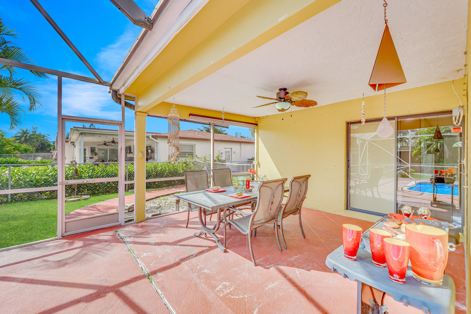 11152 Mustang Street Boca Raton, FL 33428 - Photo 43 of 61 Covered/screened patio