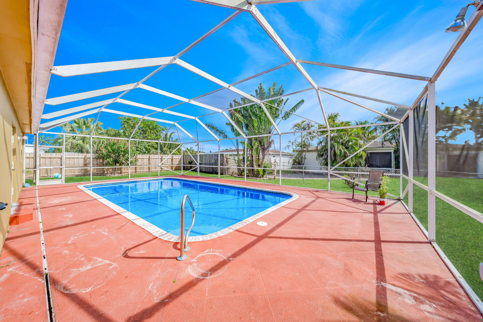 11152 Mustang Street Boca Raton, FL 33428 - Photo 46 of 61 Screened pool/patio