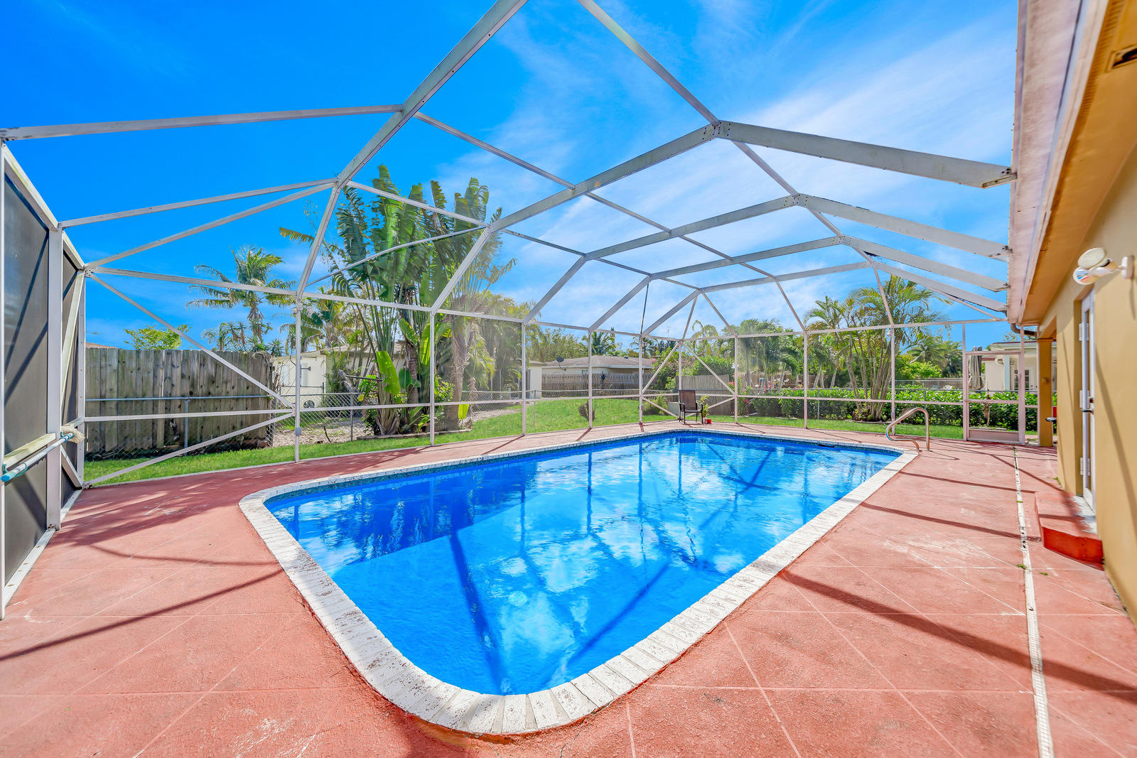 11152 Mustang Street Boca Raton, FL 33428 - Photo 48 of 61 Screened pool/patio