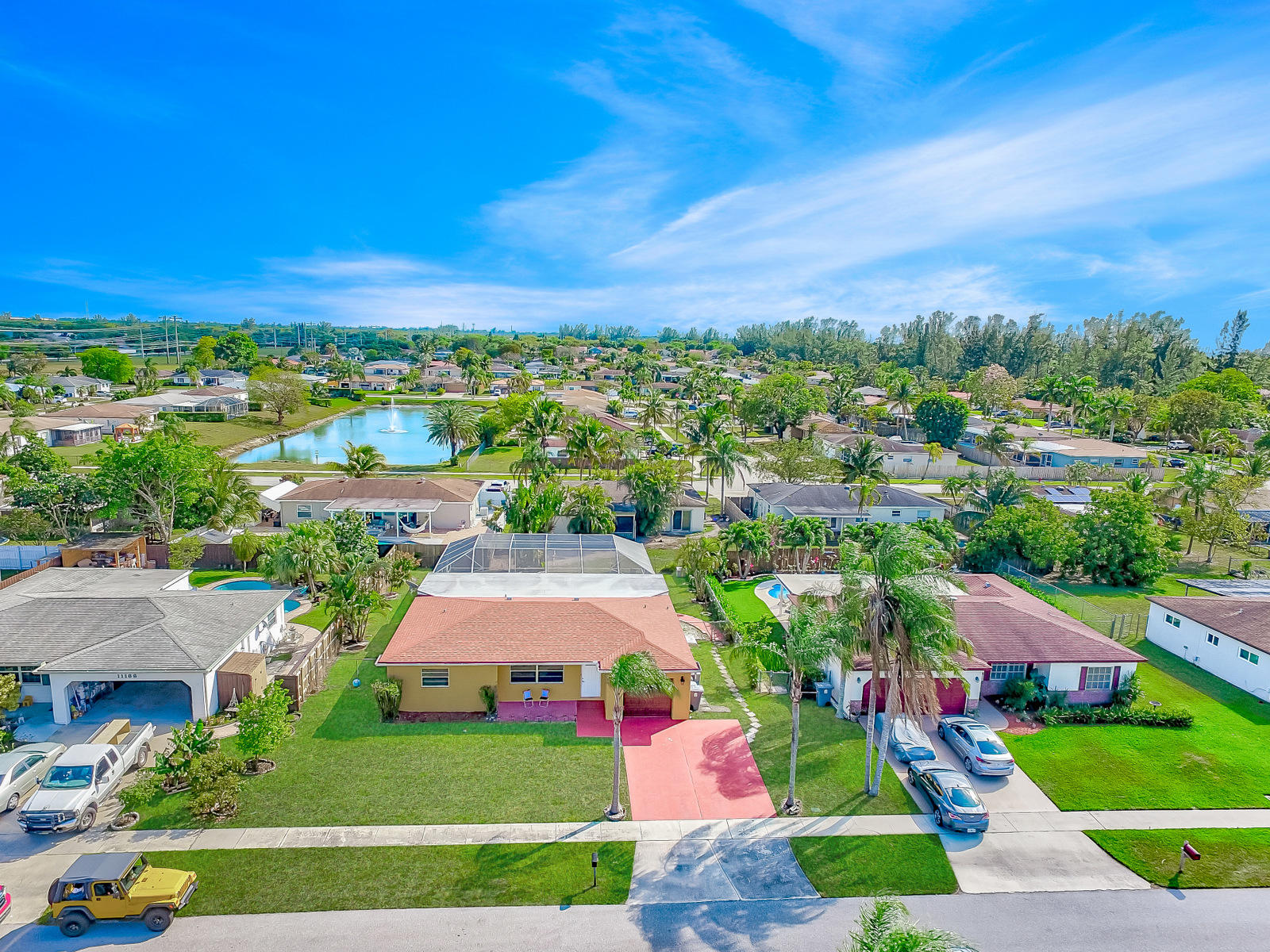 11152 Mustang Street Boca Raton, FL 33428 - Photo 54 of 61 Aerial