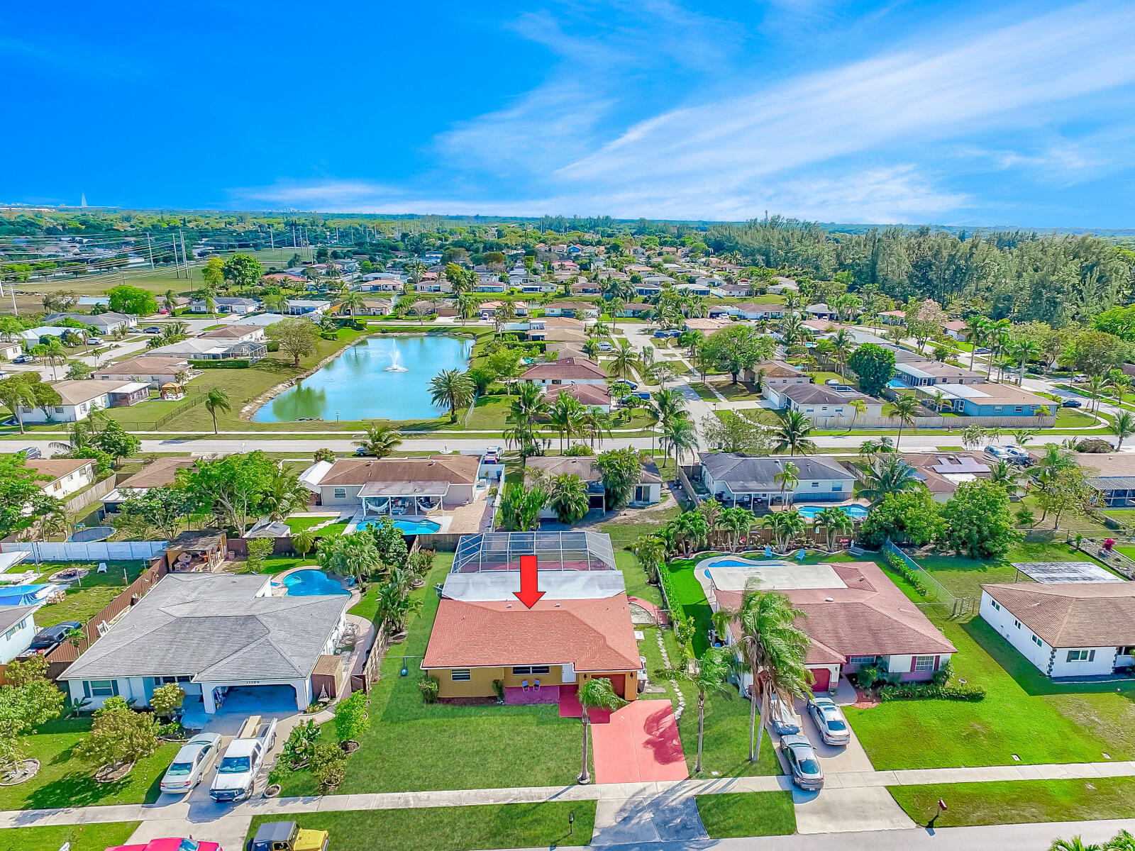 11152 Mustang Street Boca Raton, FL 33428 - Photo 55 of 61 Aerial