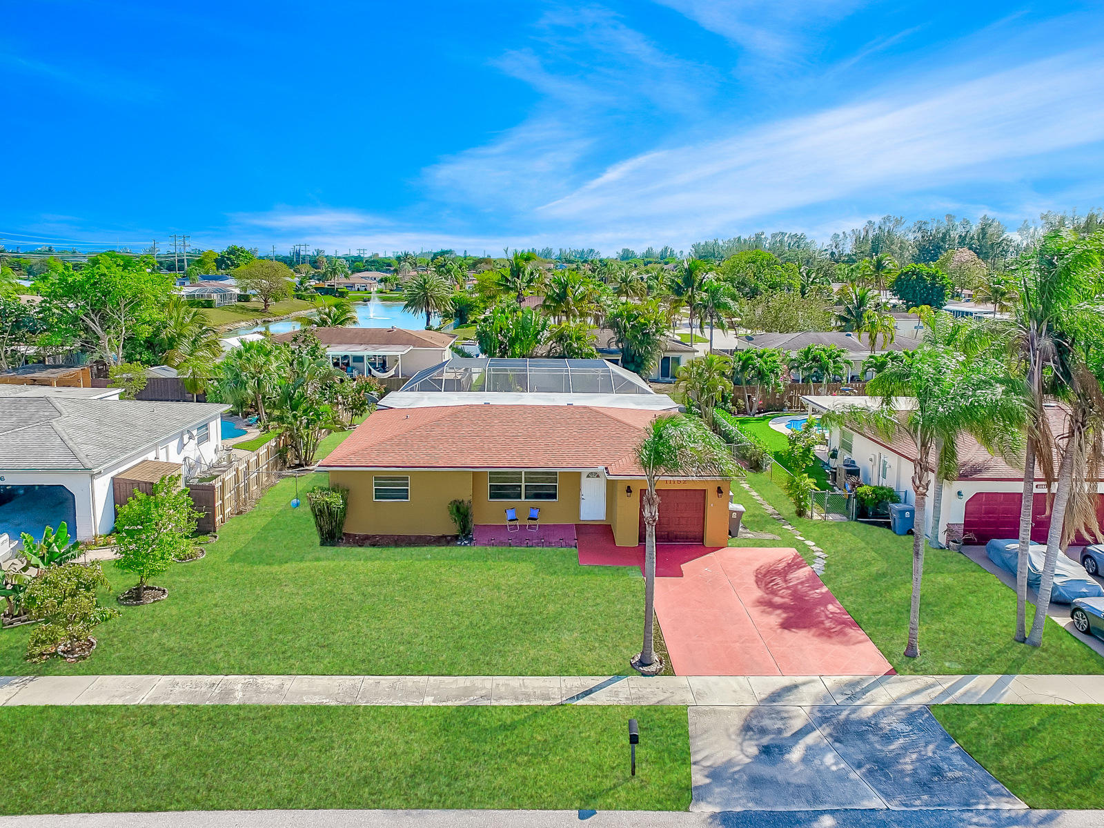 11152 Mustang Street Boca Raton, FL 33428 - Photo 56 of 61 Aerial front