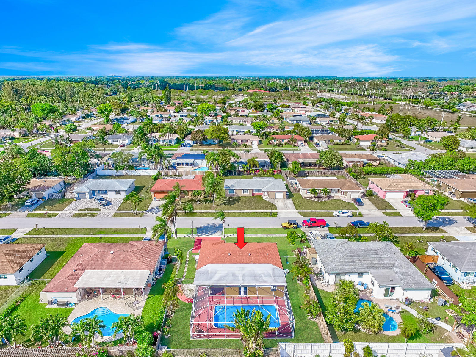 11152 Mustang Street Boca Raton, FL 33428 - Photo 59 of 61 Aerial