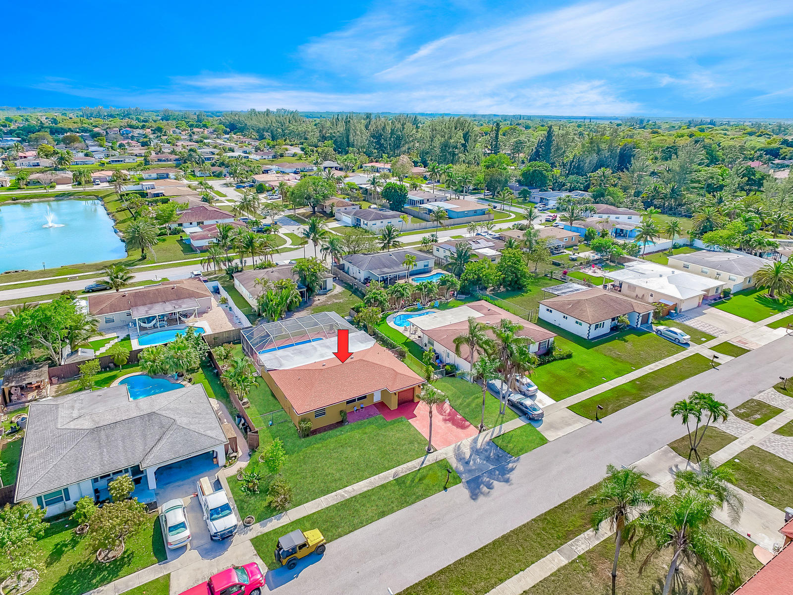 11152 Mustang Street Boca Raton, FL 33428 - Photo 60 of 61 Aerial